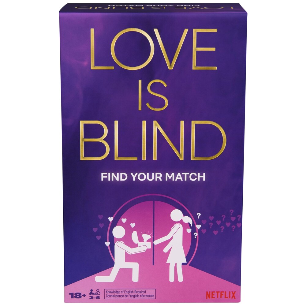 Love is Blind Party Game 18+ 2-6 Players Netflix New